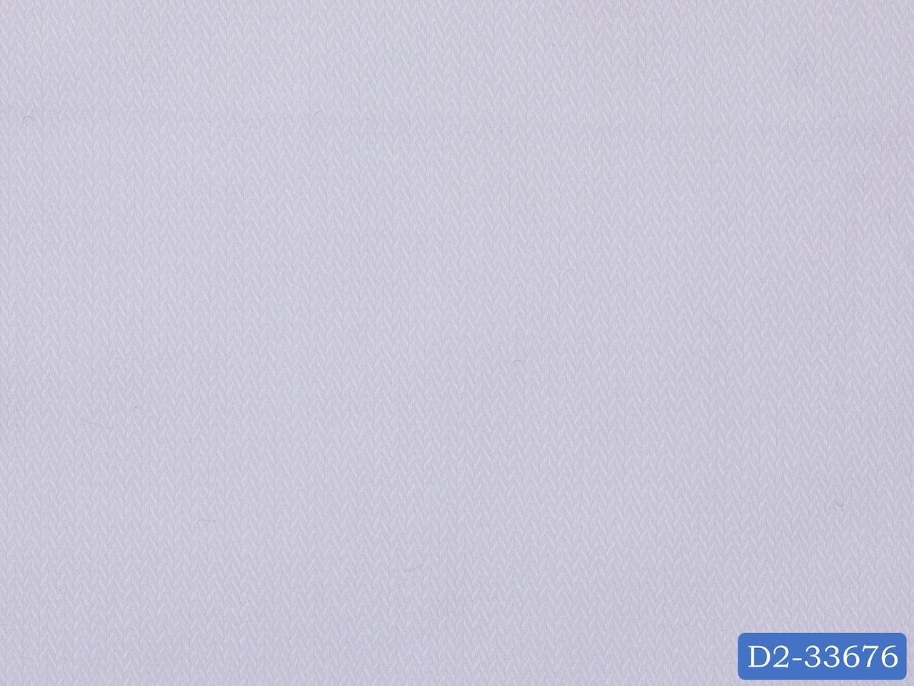 D2-33676 White Small Herringbone Shirting Fabric