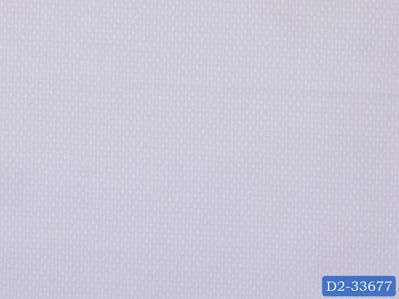 D2-33677 White Nailhead Shirting Fabric