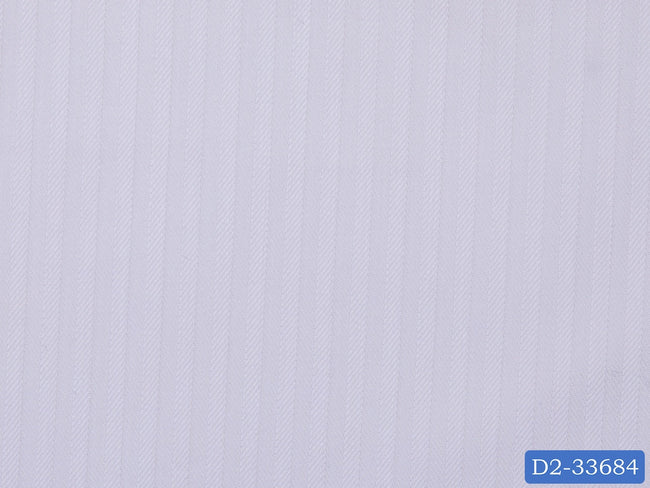 D2-33684 White Fishbone Shirting Fabric