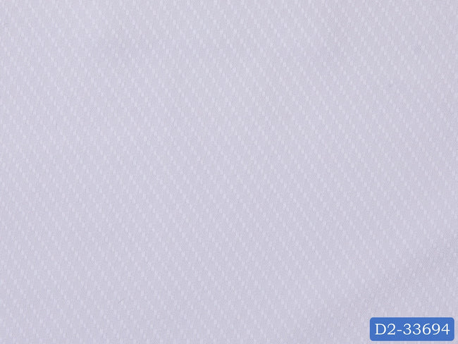 D2-33694 White On White Dobby Shirting Fabric