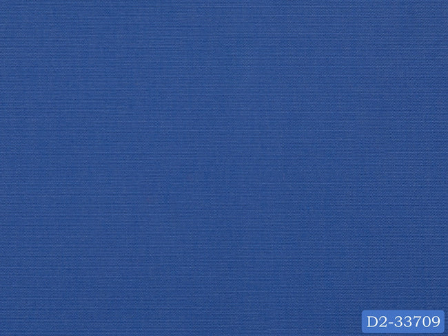 D2-33709 Royal Blue Solid Shirting Fabric