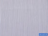 D2-33719 White With Black Stripe Shirting Fabric