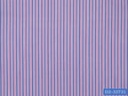 D2-33731 Pink, Blue And White Stripe Shirting Fabric