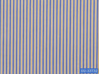 D2-33732 Yellow, Blue And White Stripe Shirting Fabric