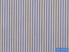 D2-33732 Yellow, Blue And White Stripe Shirting Fabric