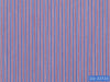 D2-33733 Red, Blue And White Stripe Shirting Fabric