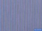 D2-33734 Black, Blue And White Stripe Shirting Fabric