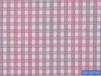 D2-33743 White With Red Check Shirting Fabric