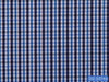 D2-33746 Dark Blue And Blue Check Shirting Fabric