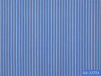 D2-33751 Blue With White Stripe Shirting Fabric