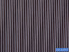 D2-33757 Black With White Stripe Shirting Fabric