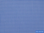 D2-33759 Blue With Small White Check Shirting Fabric