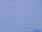 D2-33760 Light Blue With Small White Check Shirting Fabric