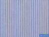 D2-33775 White With Dark Blue And Blue Stripe Shirting Fabric