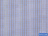 D2-33780 White With Grey And Blue Small Check Shirting Fabric