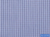 D2-33782 White With Dark Blue And Blue Small Check Shirting Fabric