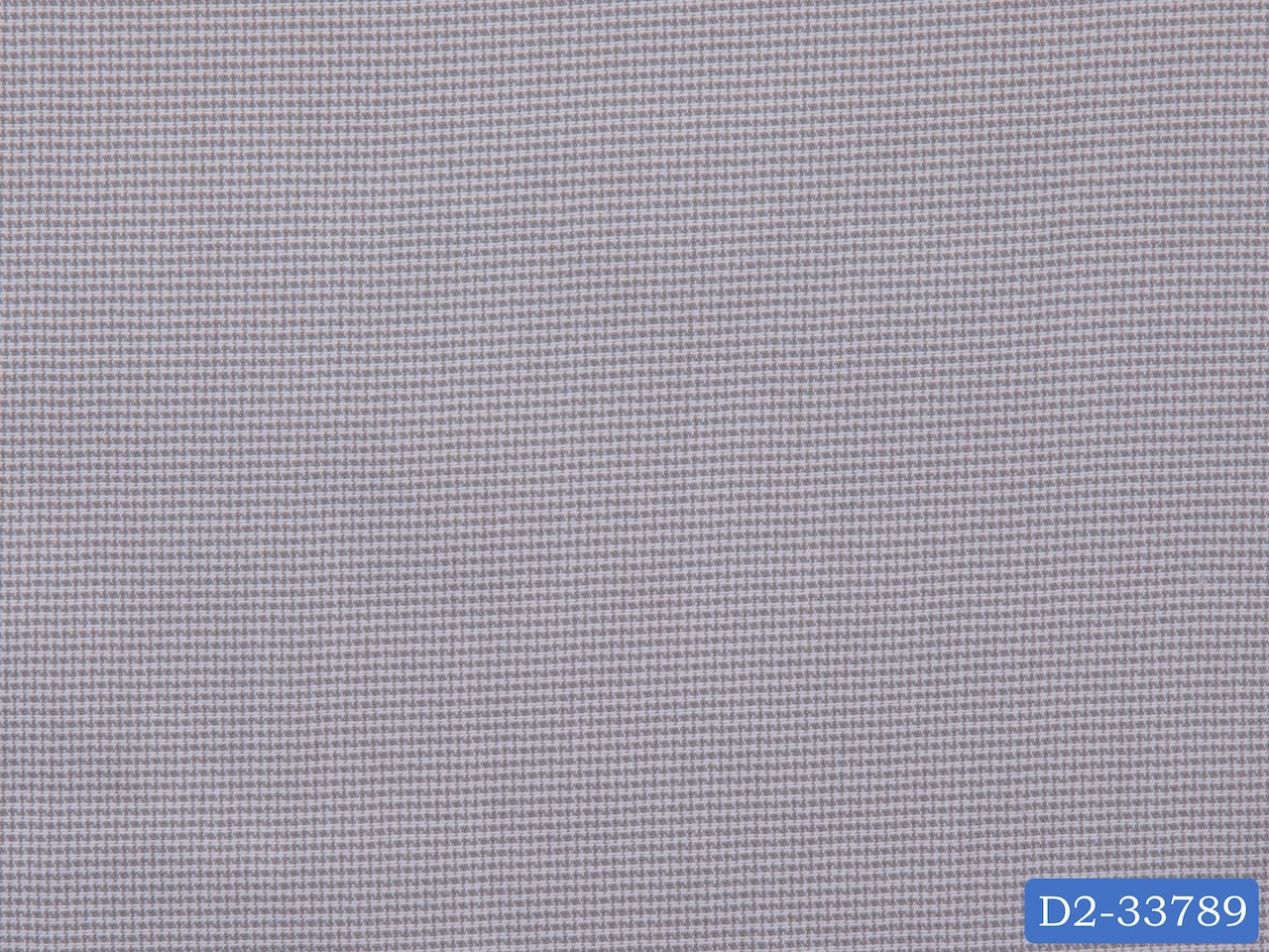 D2-33789 Grey Micro Check Shirting Fabric