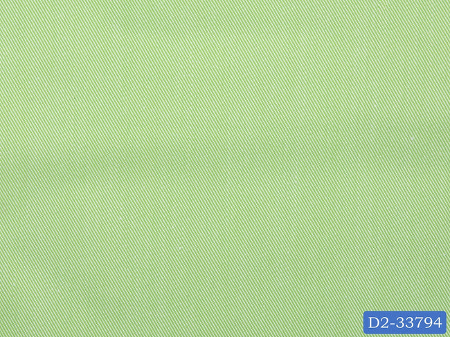 D2-33794 Green Solid Shirting Fabric