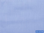 D2-33796 Blue Solid Shirting Fabric