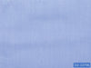 D2-33796 Blue Solid Shirting Fabric