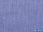 D2-33797 Royal Blue Solid Shirting Fabric