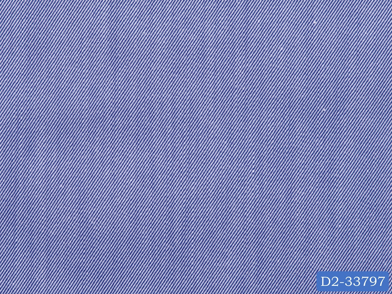 D2-33797 Royal Blue Solid Shirting Fabric