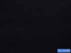 D2-33799 Black Solid Shirting Fabric