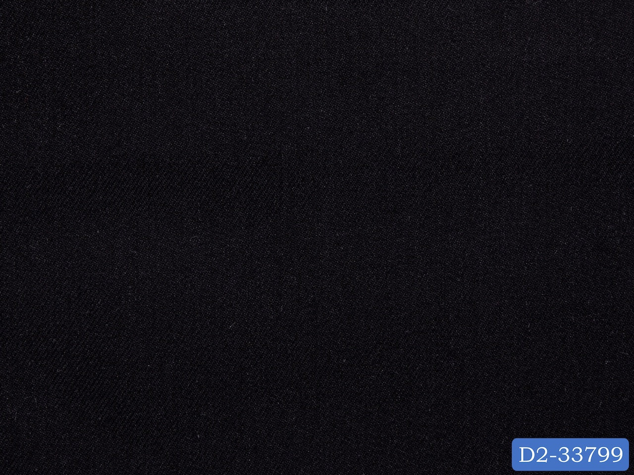 D2-33799 Black Solid Shirting Fabric