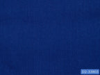 D2-33803 Royal Blue Solid Shirting Fabric