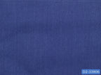 D2-33806 Oxford Blue Solid Shirting Fabric