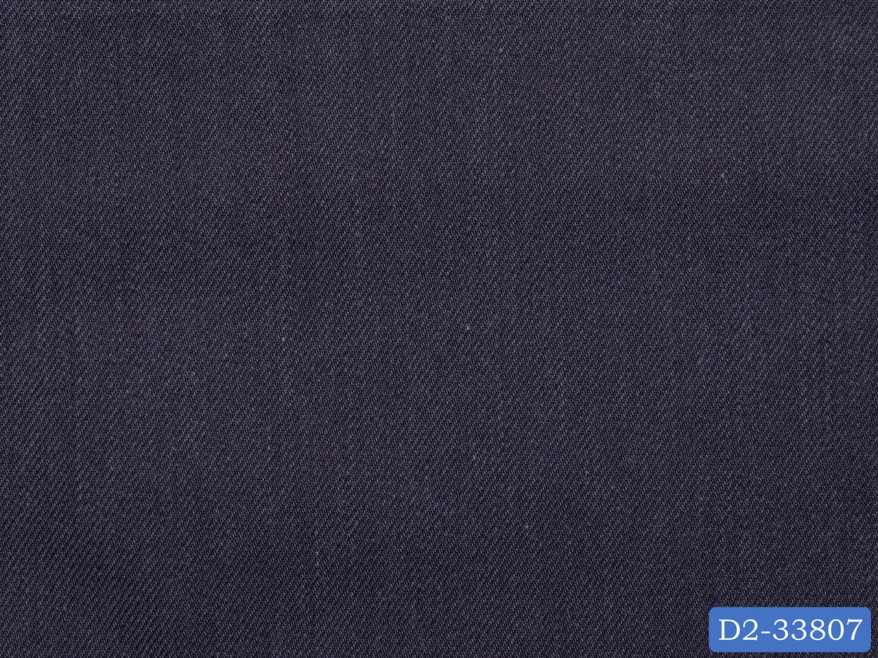 D2-33807 Iron Grey Solid Shirting Fabric