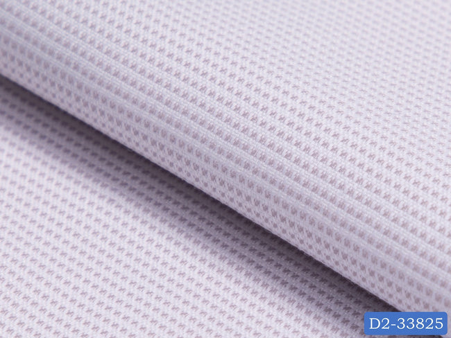 D2-33825 Light Grey Design Shirting Fabric