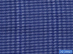 D2-33827 Royal Blue With White Design Shirting Fabric