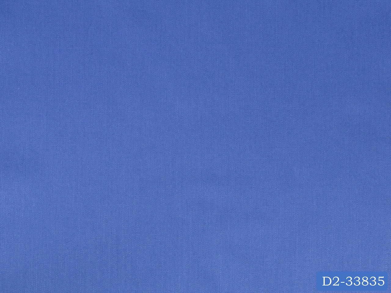 D2-33835 French Blue Solid Shirting Fabric