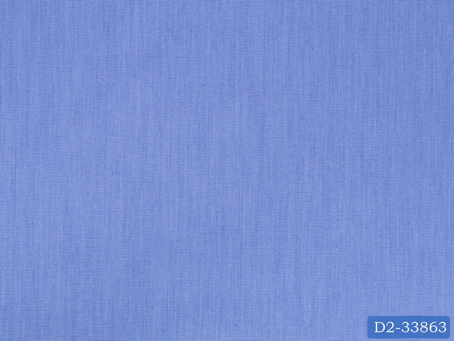 D2-33863 Medium Blue Chambray Shirting Fabric