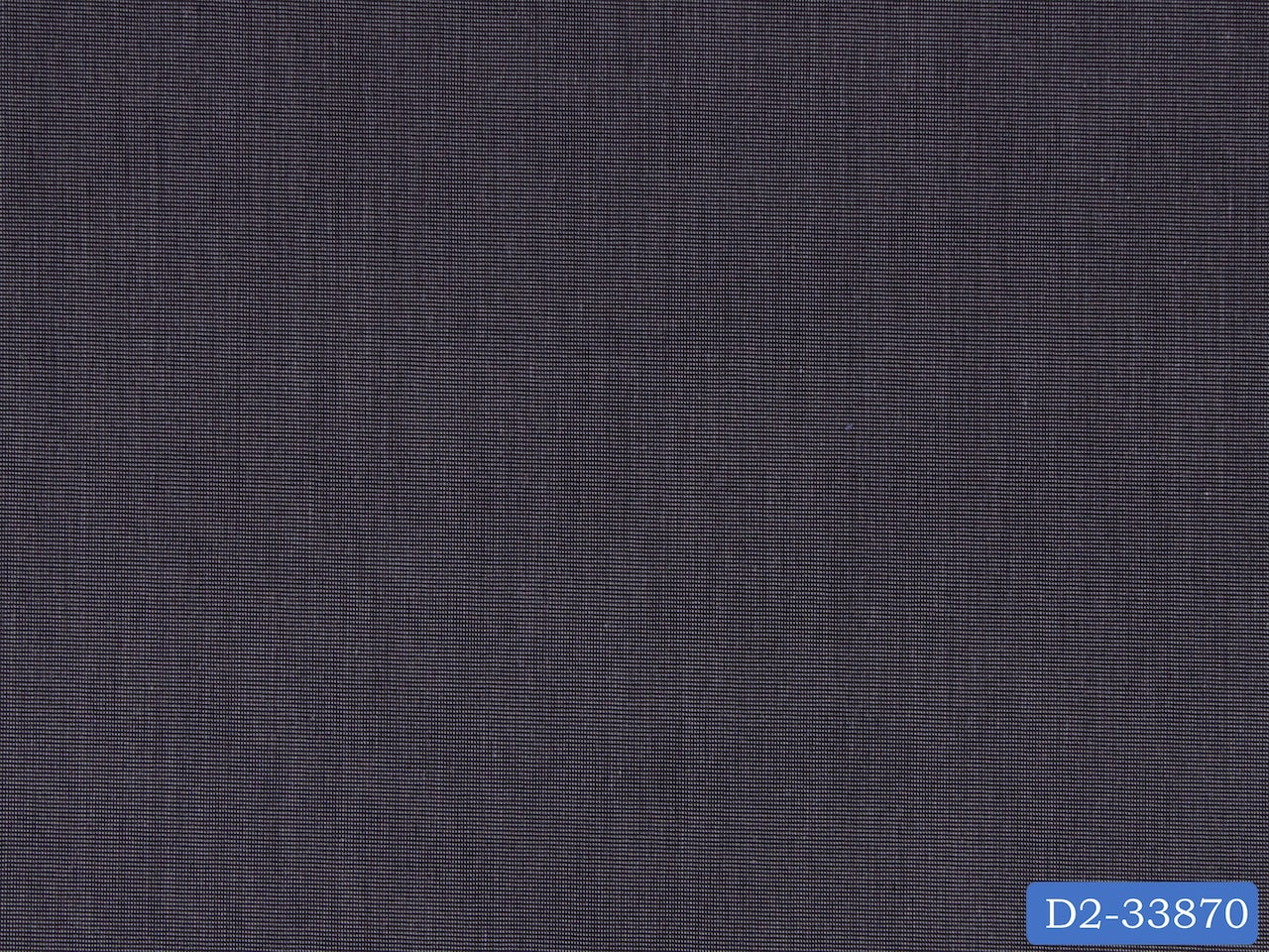 D2-33870 Black Chambray Shirting Fabric