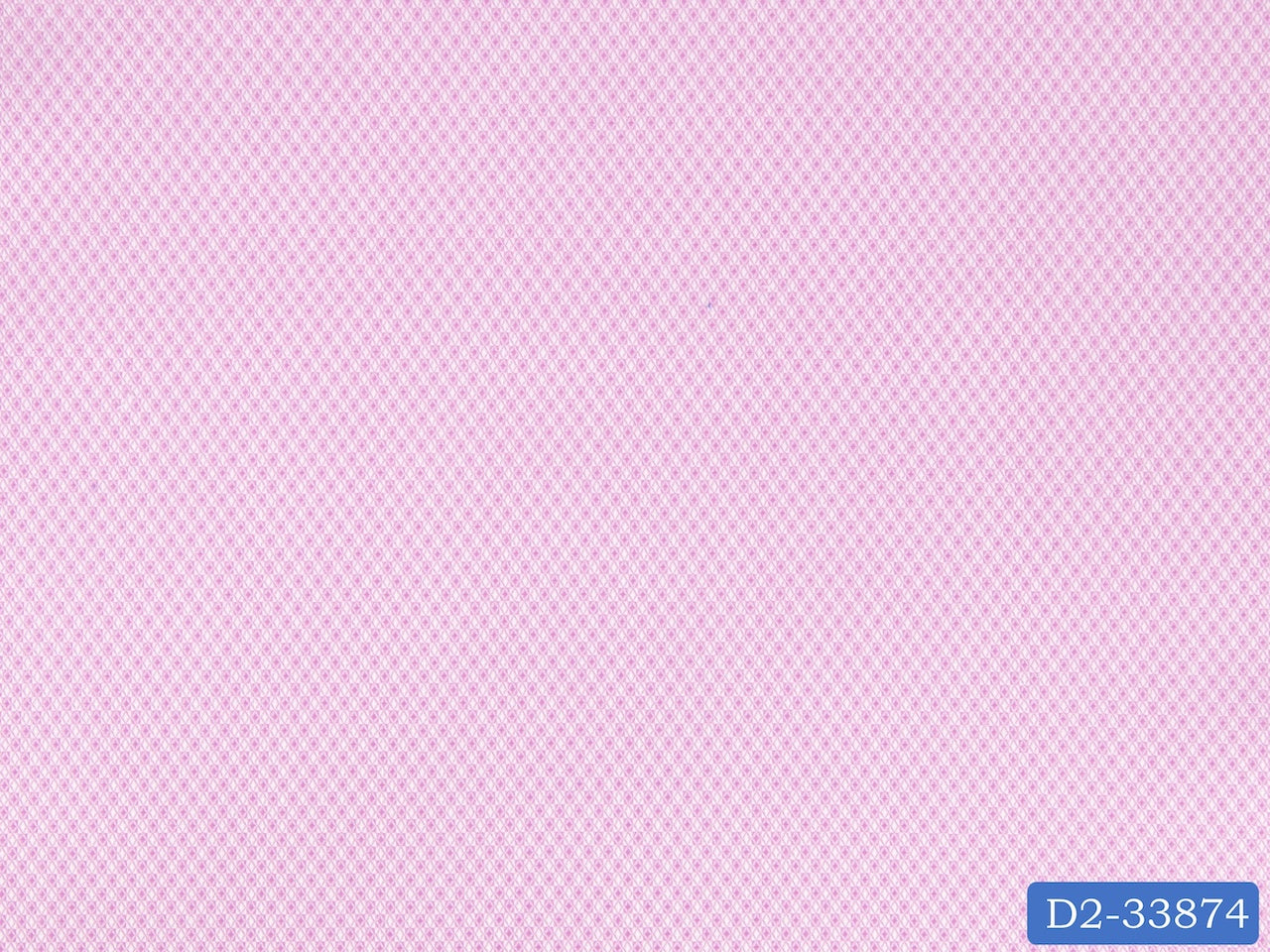 D2-33874 White And Purple Diamond Texture Shirting Fabric