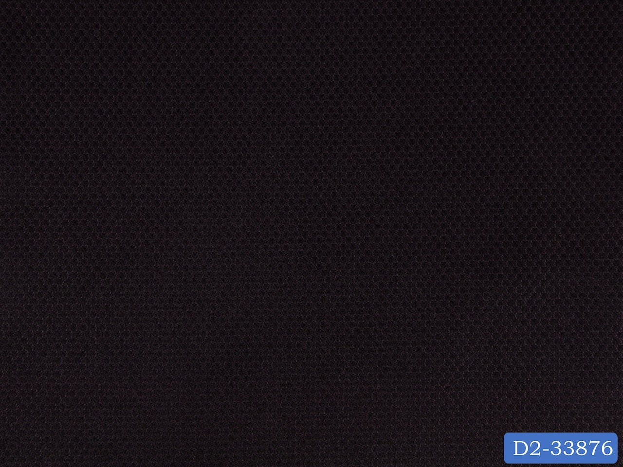 D2-33876 Black Diamond Texture Shirting Fabric