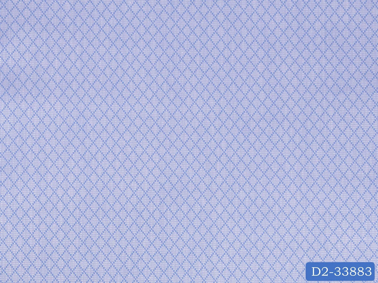 D2-33883 Light Blue Diamond Texture Shirting Fabric