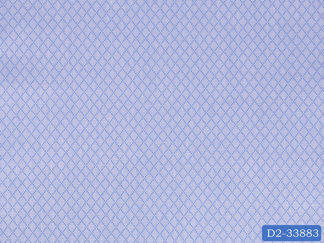 D2-33883 Light Blue Diamond Texture Shirting Fabric