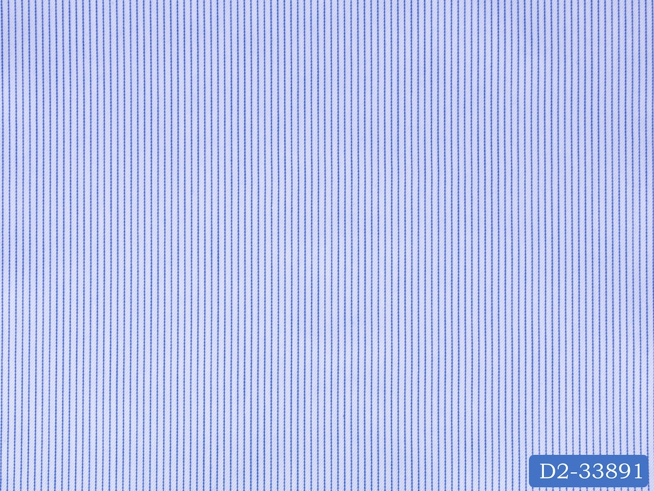 D2-33891 Light Blue With Blue Stripe Shirting Fabric