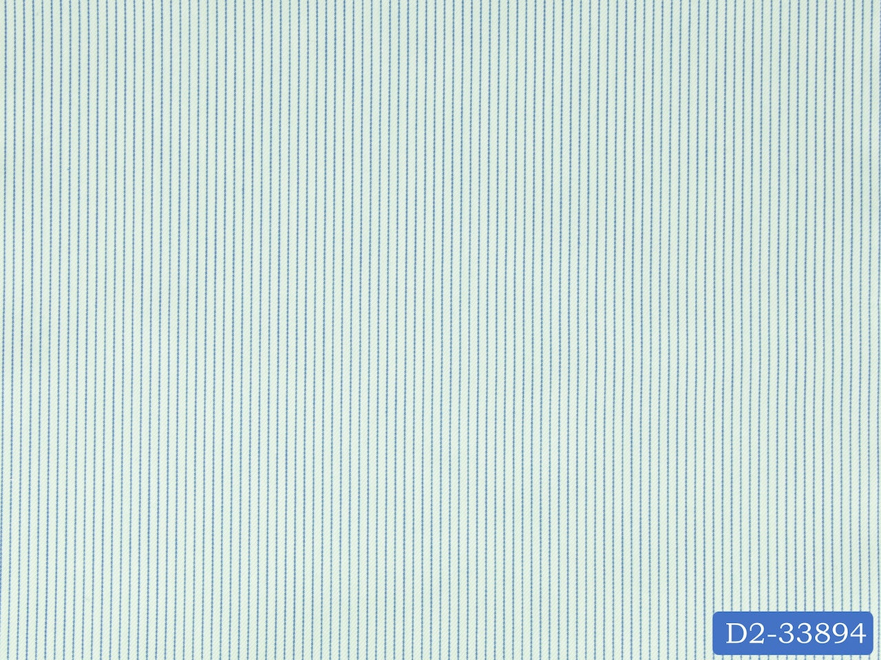 D2-33894 Green With Blue Stripe Shirting Fabric