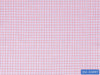 D2-33897 White With Pink, Red And Blue Check Shirting Fabric