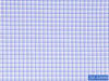 D2-33898 Blue And White Check Shirting Fabric