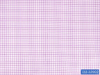 D2-33902 White And Purple Check Shirting Fabric