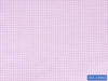 D2-33902 White And Purple Check Shirting Fabric