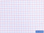 D2-33909 White With Blue And Red Check Shirting Fabric