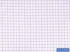 D2-33910 White With Blue And Navy Check Shirting Fabric