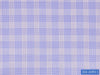 D2-33911 Dark Blue Check Shirting Fabric