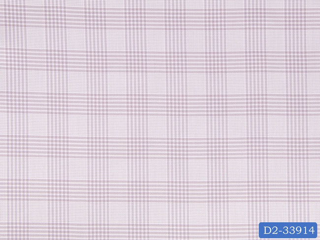 D2-33914 Grey Check Shirting Fabric